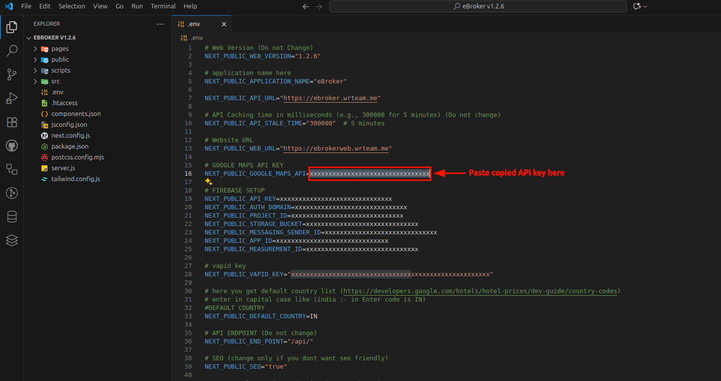 Add Restricted API Key