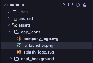 App Icon Folder