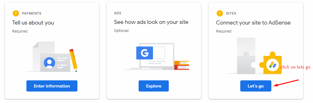 Let's Go AdSense