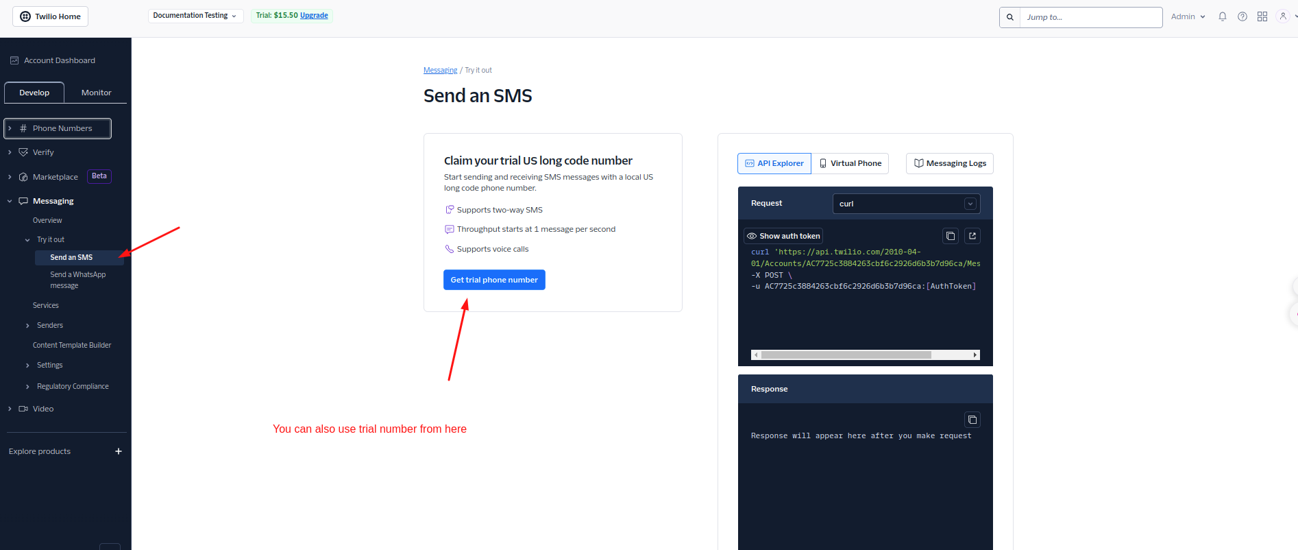 Twilio Step 6-1