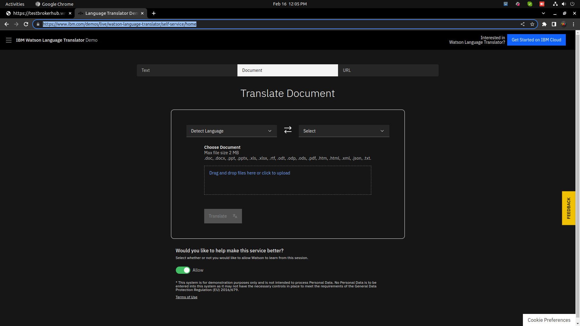 Translate Files